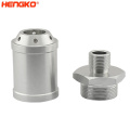 Hengko Custom Explosion Sensor Sensor Conclusion con carcasa de sensor de gas poroso para protección de detección